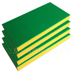 雙色高分子聚乙烯板